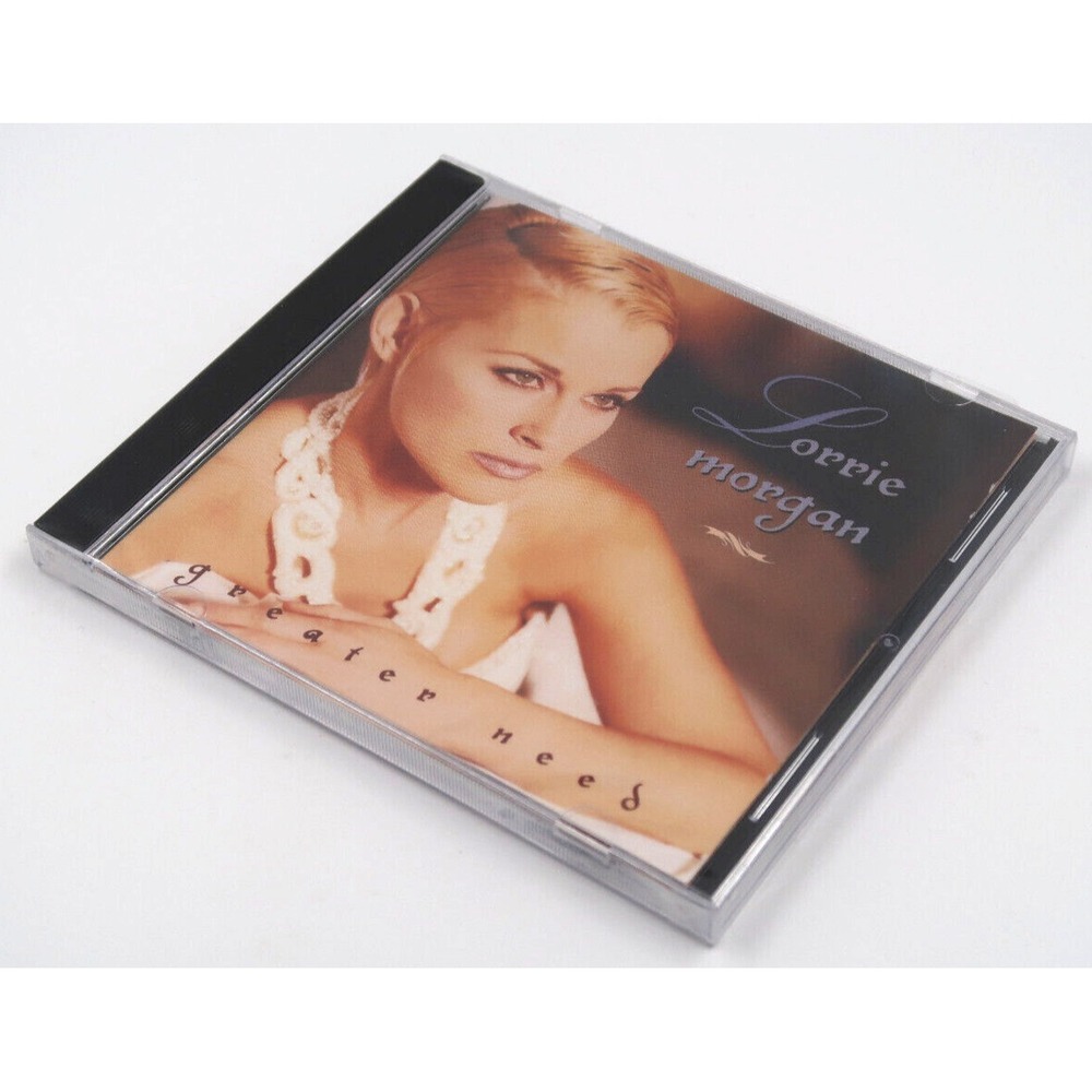 Greater Need by Morgan, Lorrie (CD, 1996) NIP